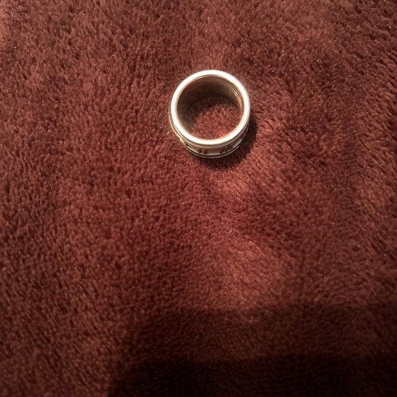 Tiffany & Co. Sterling silver Atlas ring size 6.5 - Picture 5 of 10